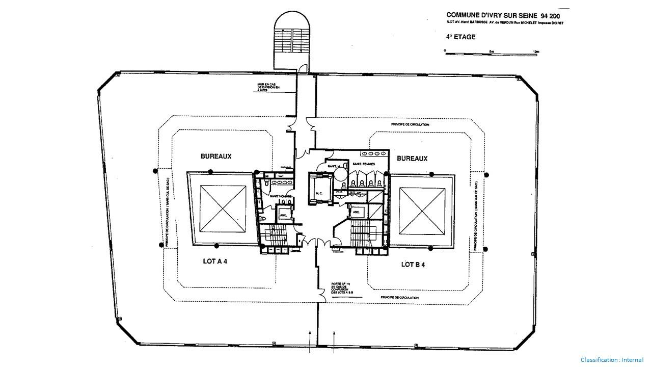 Bureau Ivry-sur-Seine 481m² Location bureau Ivry-sur-Seine Val-de-Marne OLBUR2103772 8